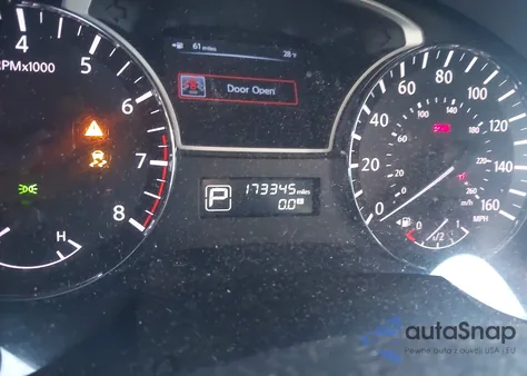 2013 Nissan Altima 2.5 Sv z USA, uszkodzony, nr VIN 1N4AL3AP0DC217857